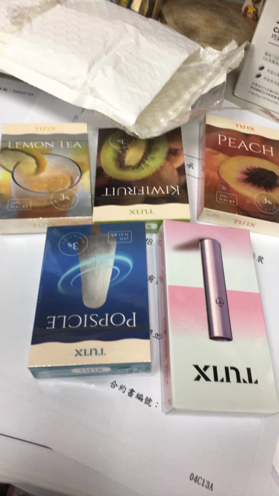 【TUTX通用透明煙彈】一盒三顆(通用relx一代/sp2/LANA/ILIA等一代煙彈)🍬台灣現貨