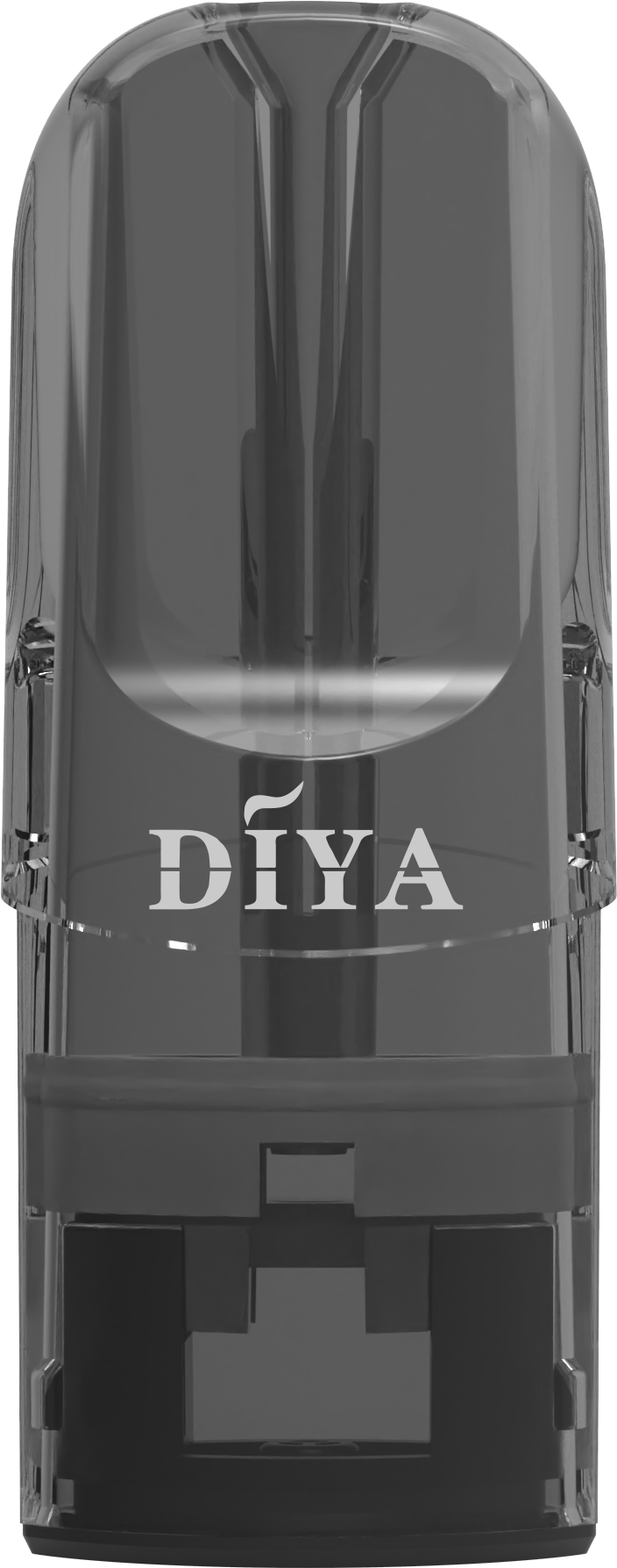 DIYA一次性空彈 diya茶色半透空彈,可注酒精甘油,不漏油,不吃油 100入組
