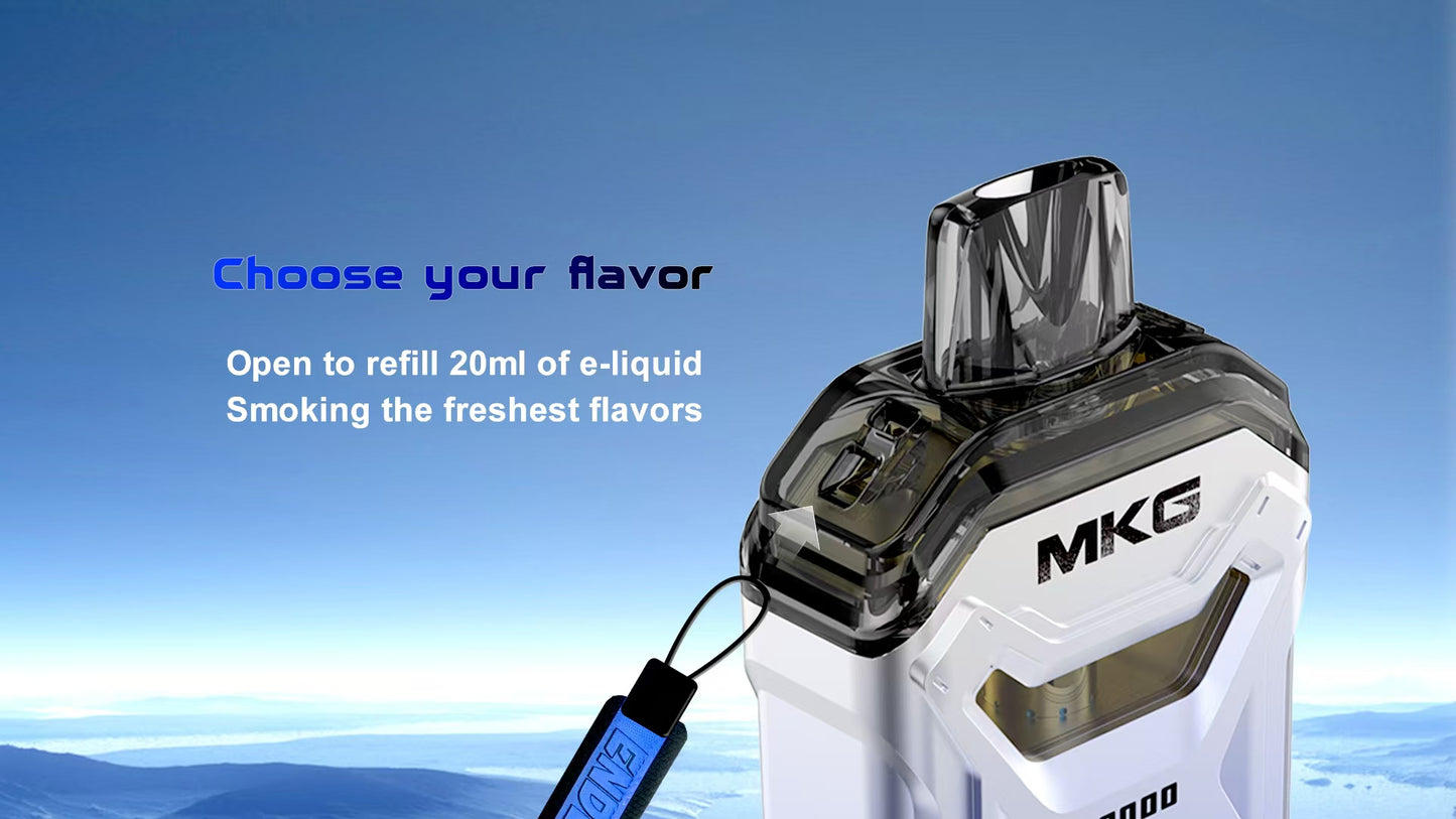 MKG註油主機大功率霧化桿/電子煙主機-台灣現貨