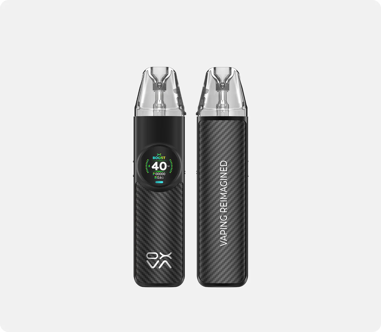 OXVA NEXLIM 大蠻牛註油主機 40瓦雙網芯煙彈/大蠻牛空倉3入組