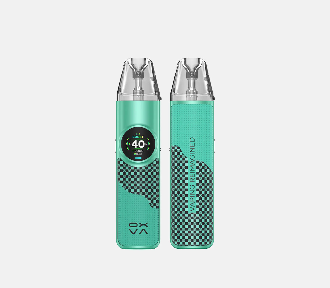 OXVA NEXLIM 大蠻牛註油主機 40瓦雙網芯煙彈/大蠻牛空倉3入組