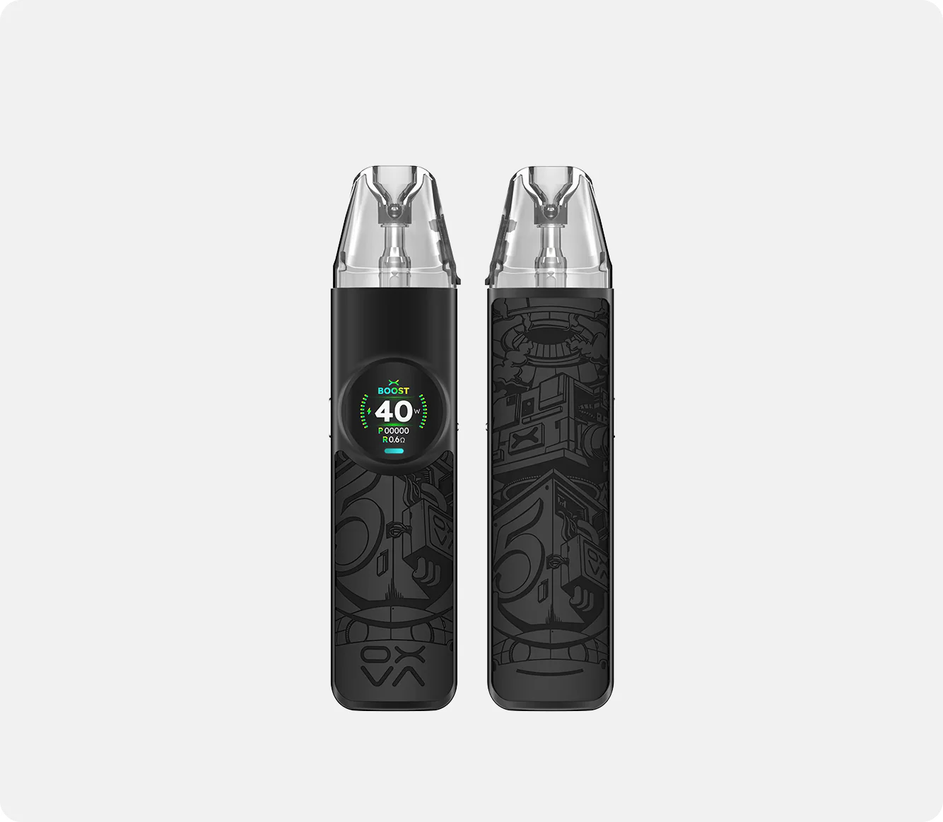 OXVA NEXLIM 大蠻牛註油主機 40瓦雙網芯煙彈/大蠻牛空倉3入組